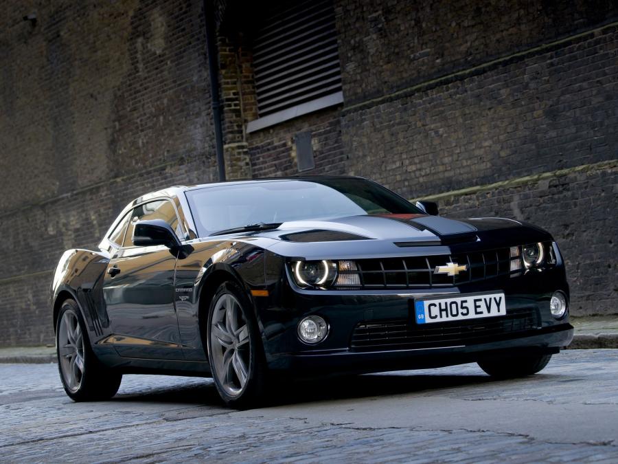  Chevrolet Camaro RS 45th Anniversary 2012 года  (EU) (фото 109 из 112)